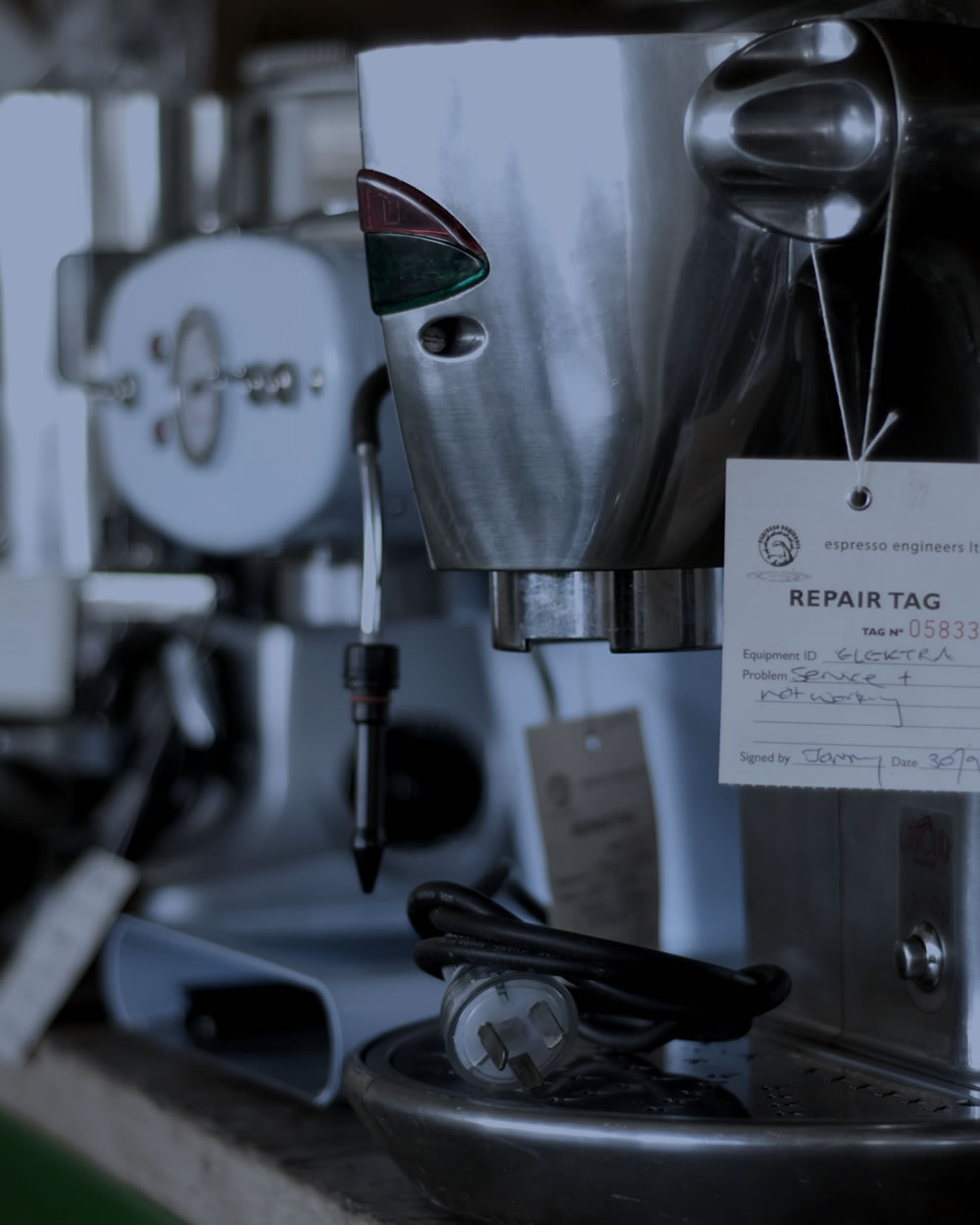 Espresso Machine Service and Repair Our Repair Gallery